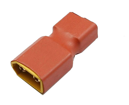 XT60 Male to T Dean Female Plug Conversion Connector For Battery & Charger