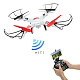 WLtoys V686K Wifi Video Real-time Phone FPV Quadcopter with Camera Headless Mode 2.4G 4CH 6-Axis Gyro RC Drone UFO RTF