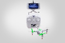 CX-30W 4CH WIFI Real Time Video RC Quadcopter 6 Axis Gyro Camera With Transmitter RTF Cheerson