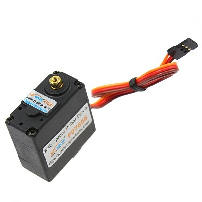 F07654 HDKJ D3015 15Kg Digital High Precision Metal Gear High Torque Wide-angle Waterproof Servo For Robbot Truck