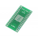 1 Pcs TSSOP28 SSOP28 Turn DIP28 Adapter Plate Converter Board For AD9850 AD9851 PL2303HX