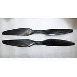 17x5.5 3K Carbon Fiber Propeller CW CCW 1755 Prop For drone Multicopter Quadcopter
