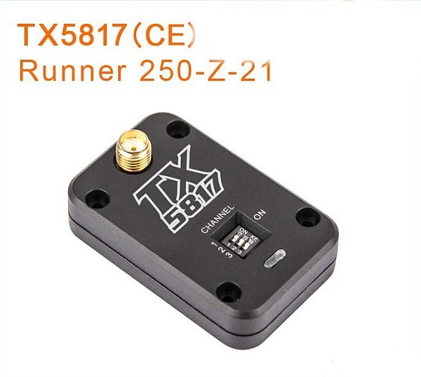 Original Walkera Runner 250 Spare Parts RTX5817(CE) 5.8G 8CH Transmitter Runner 250-Z-21