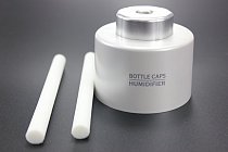 Portable Mini USB Air Humidifier Bottle Caps Humidifier Air Purifier Color White