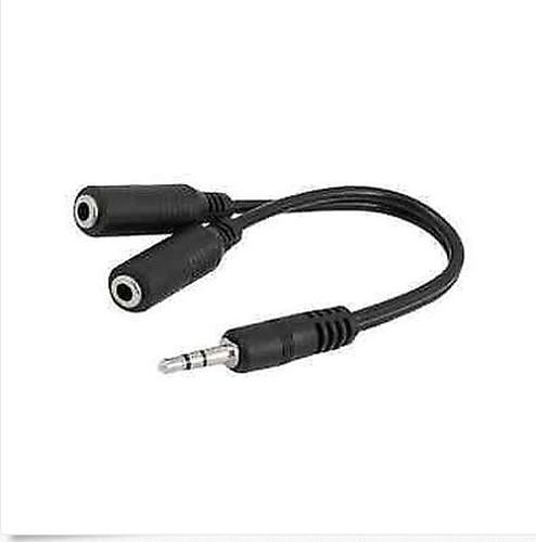 3.5mm Y Splitter Cable for Speaker and Headphones