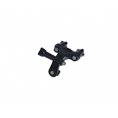 1/4 Tripod Adapter + Handlebar Mount For Gopro Hero 3+ 4 XiaoMi Yi SJ4000 GITUP GIT1 GIT2 Action Camera Bike Bracket Acc