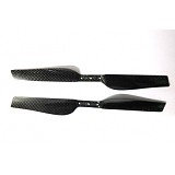 F08074 1 Pair 8038 Carbon Fiber Paddle CW / CCW Propeller Props for Quad Copter Multicopter xt-xinte