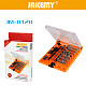 JAKEMY 45 in 1 Precision Screwdriver Set Hand Tool Box Set Opening Tools for Phone PC Repair Tools Kit