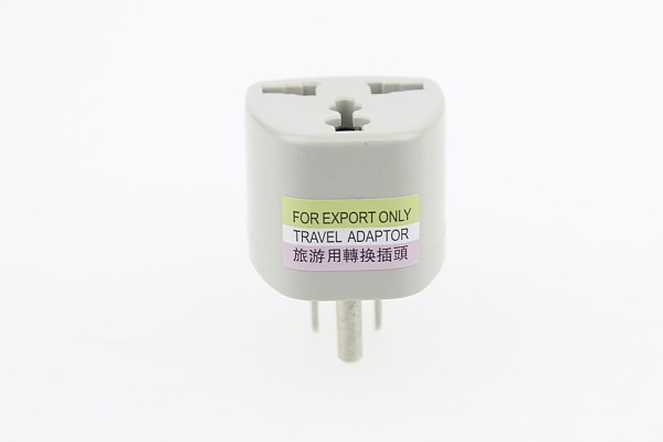 F01958 US JP TO US EU AU UK Travel Adapter AC Power Converter Plug Connector For LED Charger Electronic Toy etc.