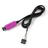 HXD 6Pin USB TTL RS232 Convert Serial Cable PL2303HXD Compatible Win XP/VISTA/7/8/8.1/Android OTG