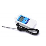 AoSong LCD USB Temperature and Humidity Data Logger Recorder GSP958 with Thermometer Sensor Probe