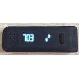 Mini 3D Voice Pedometer Bithealth Sports Tracker Fashion Fitness Equipment LED Display Black
