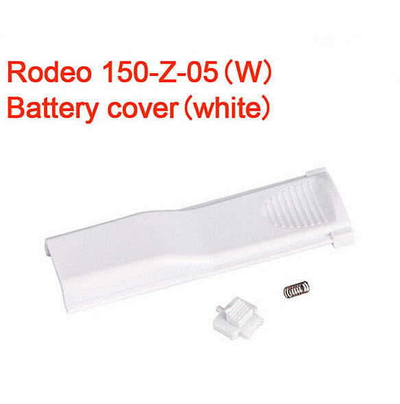 Walkera Rodeo 150 Rodeo 150-Z-05(W) Rodeo 150-Z-05(B) Battery Cover white/black Walkera Rodeo 150 Parts