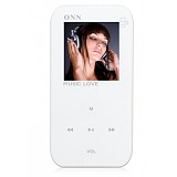 Mini Fashion Portable ONN Q2 Ultra-Slim Sports1.5 TFT Screen MP3 Player with FM Radio Recording Pen E-Book 8GB