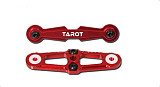 Tarot TL100B16 Aluminum Alloy Folding Propeller Holder Clamp for T810 / T960 / T15 / T18 Multi-Rotor Red
