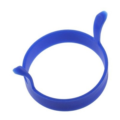 Generic Round Shaped Silicone Fried Egg Mould Ring for Kitchen