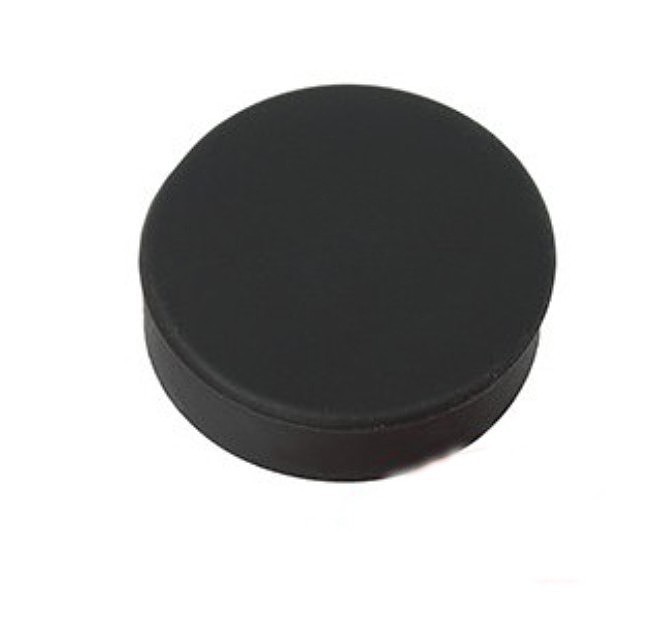 Round Silicone Protective Lens Cover Case for Gopro Hero 3 3  Hero 3 Plus Camera Black