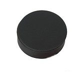 Round Silicone Protective Lens Cover Case for Gopro Hero 3 3  Hero 3 Plus Camera Black