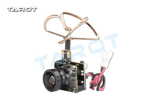 Tarot TL300M5 5.8G 25mW 48CH Integrated Mini Tiny AV Transmitter TX with 600TVL M7 Camera for DIY Racing Drone FPV