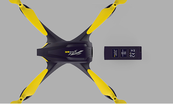 Hubsan H507A RC Drone Quadcopter UAV 4-axis Aircraft Model with Crash Resistant Aerial Camera