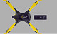 Hubsan H507A RC Drone Quadcopter UAV 4-axis Aircraft Model with Crash Resistant Aerial Camera