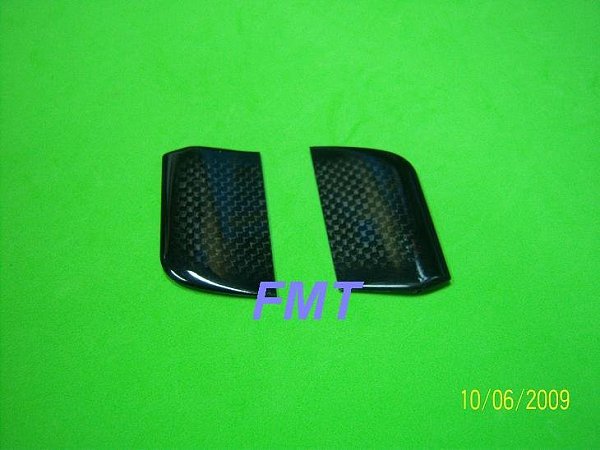 1Pairs Black Carbon Flybar Paddle For All T-rex 450