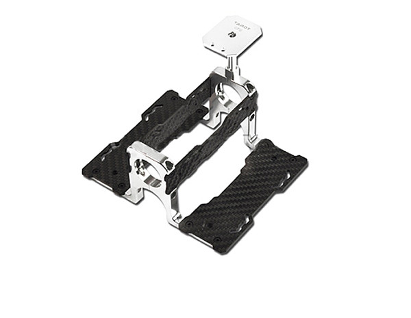 Tarot 24MM Carbon Fiber GPS Fasten Holder Battery Mounting TL2867 for FPV RC Helicopter Multicopter