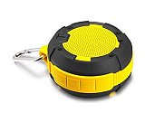 AbramTek M1 Mini Bluetooth 4.0 Wireless Handsfree Speaker with TF Slot for Outdoor Sports Colors Yellow