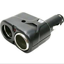 Car Cigarette Lighter 12V Socket Splitter Adapter Kit 1 to 2 Dual 2 socket splitter