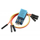 DHT11 Single-Bus Digital Temperature and Relative Humidity Sensor Module For Electronic Building Blocks