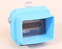 Protective Dustproof Silicone Case Cover Skin Blue for Gopro HD Hero 2 with LCD