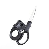 XINTE Sewing Laser Scissors Cuts Straight fast precision guided color black