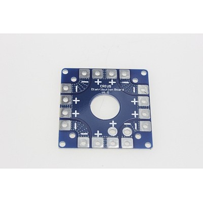 Battery 8 ESC Connection Board For UFO 4 / 6 / 8 axis KK MK MultiCopter Tricopter Xcopter Quadcopter