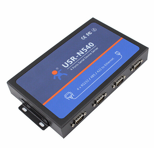 USR-N540 RS232 to Ethernet RS485 to RJ45 RS422 to TCP IP Converter