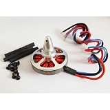 350KV Brushless Disk Motor high Thrust With Mount For Octacopter Hexa Multi Copter Aircraft