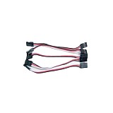 5 pcs 10cm Servo Extension Lead Wire Cable MALE TO MALE KK MK MWC flight control Board For RC Quadcopter