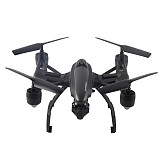 JXD 509W UFO WIFI FPV Drone with 0.3MP Camera Headless mode One Key Return RC Quadcopter RTF Real-time Aerial Photograph