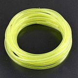 1M 6*3mm Gas Pipes Tube Universal Yellow for Fuel Tank Methanol Gasoline RC Model Aircraft Helicopter Boat Car Plane