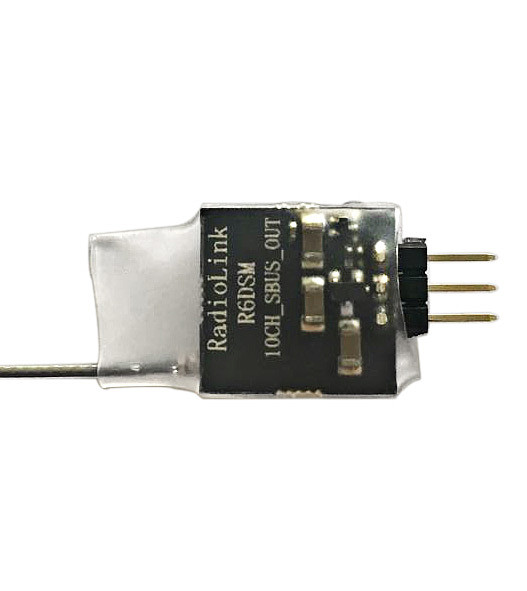 Radiolink R6DSM 2.4G 10 Channel 10CH RC Receiver DSSS & FHSS RX 2016 Newest for TX Transmitter AT9 AT9S AT10 AT10II