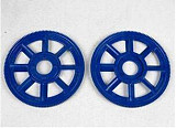 450 v2/sport/pro helicopter with the main gear / large chainring dark blue