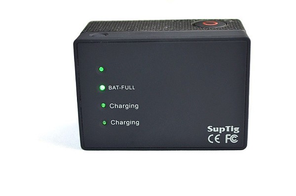 F09615 Battery Extended Battery with Backdoor Case Cover and USB Connecting Wire for Gopro 3 3+ HD Camera