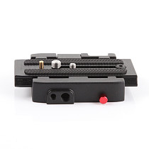 P200 Fast Loading Base Plate For Manfrotto 501 500AH 701HDV 503HDV Q5 Gimbal
