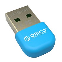 AB0140 ORICO BTA-403 Low Energy Wireless Bluetooth 4.0 Adapter USB Model A Micro Dongle for Windows - Blue