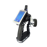 FlySky FS-IT4S 2.4GHz 4CH AFHDS 2 RC Boat Car Radio System Transmitter with Touch Screen FS iT4S Better than iT4 i4