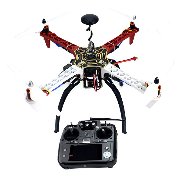 4-axis Aircraft RC Quadrocopter Helicopter ARF F450-V2 Frame GPS APM2.8 AT10 TX/RX No Battery