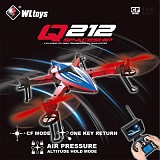 Wltoys Q212-G 2.4Ghz RC Drone CF Mode One Key Return 3D Roll FPV UAV RC Quadcopter RTF With 720P HD Camera Support WIFI