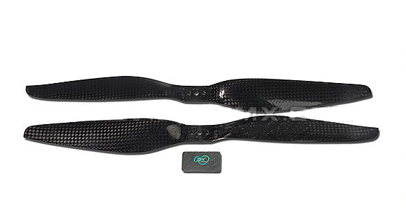 Tarot High Quality Carbon Fiber 1355 1355R Prop Propeller CW / CCW TL2829 Black for Multicopter