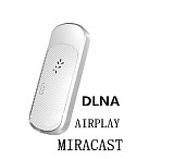 Ipush Multi-Media WiFi DLNA Airplay HDMI Display Receiver for Android 4.2 or above Support 1080P White