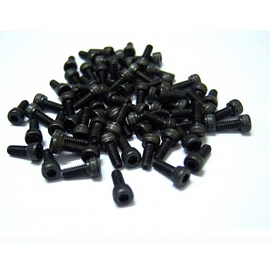 100Pcs M2.5*6 F450 F550 Flamewheel Frame Screw M2.5*6mm for Quadcopter Hexacopter Trex 450 V2 Helicopter