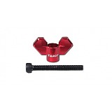 F08634 Tarot M4 Butterfly Screws Red TL9606-02 for RC Helicopters Quadcopter FPV